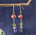 Sundown gemstone earrings