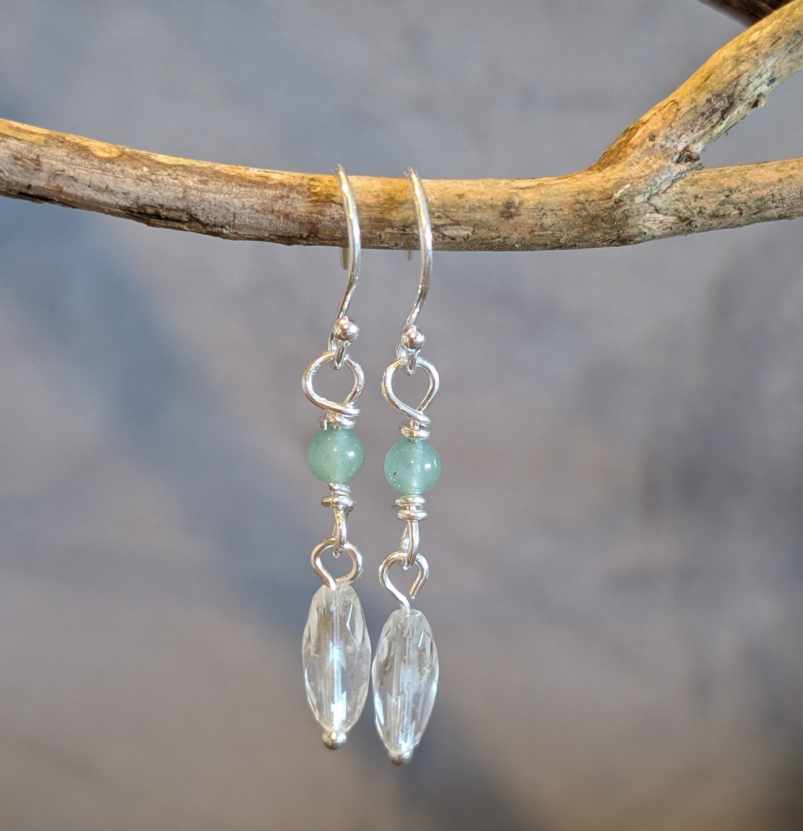 Droplet earrings