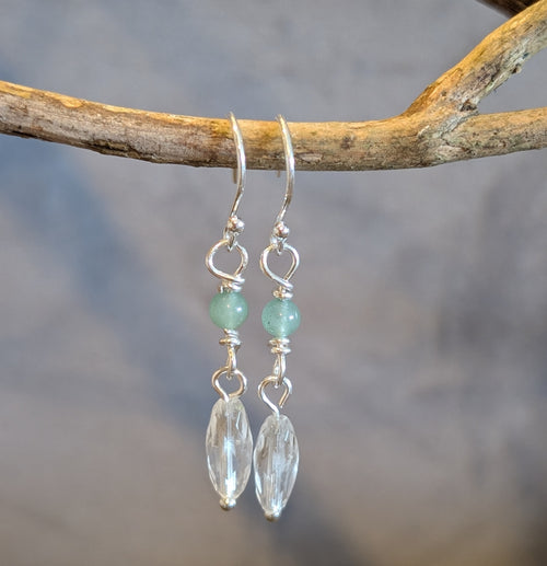 Droplet earrings