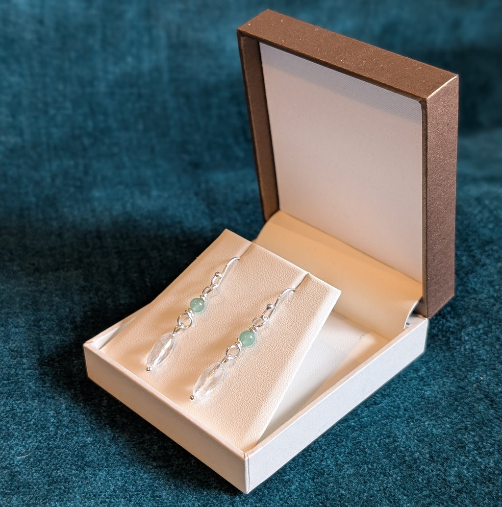 Droplet earrings