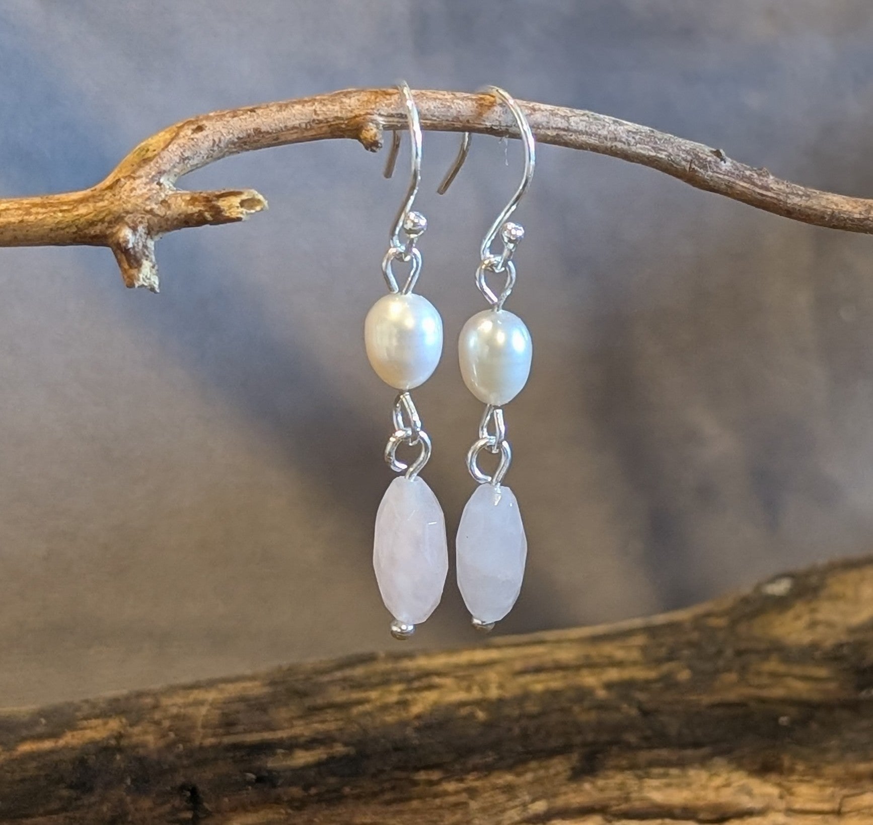 Droplet earrings